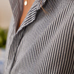 Relaxed Button-Up Shirt