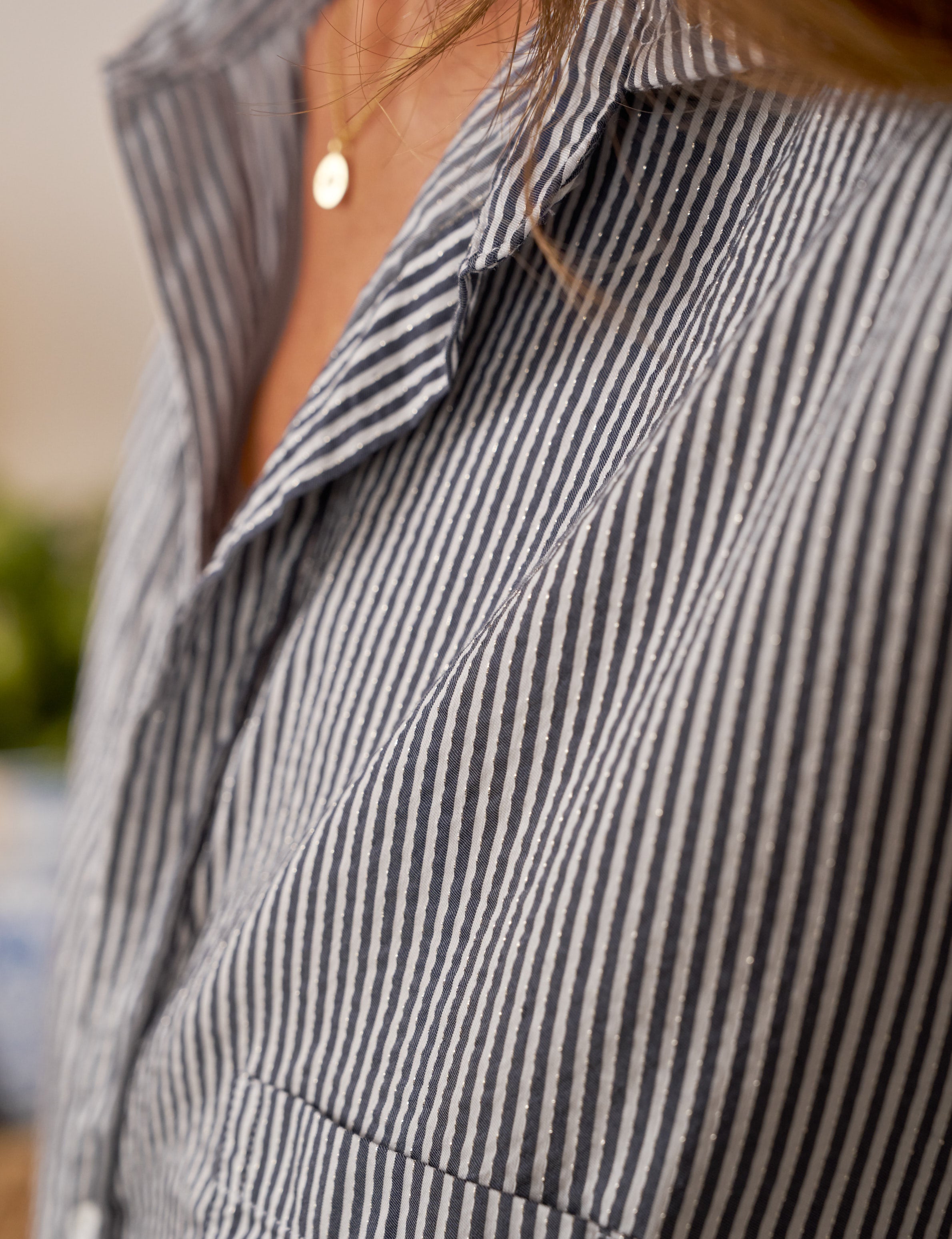 Relaxed Button-Up Shirt