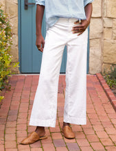 Wexford Linen Trouser White