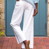 Wexford Linen Trouser White