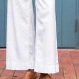Wexford Linen Trouser White