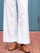 Wexford Linen Trouser White