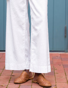 Wexford Linen Trouser White