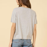 Bianca Tee Heather Grey