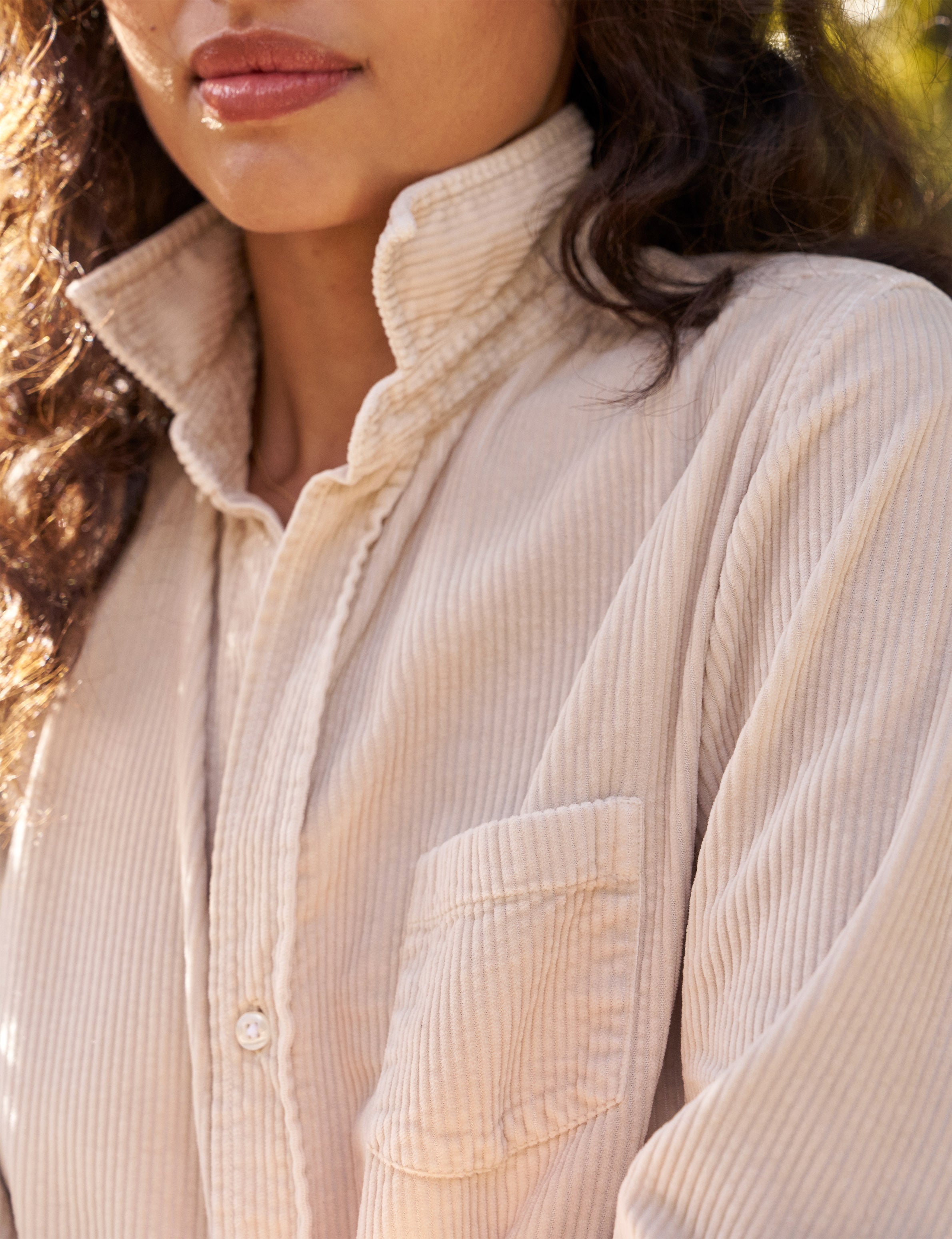 Tailored Button Up Shirt
