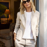 Dublin Tailored Blazer Cement