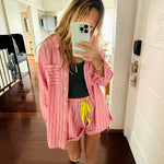 Mia Stripe Shirt