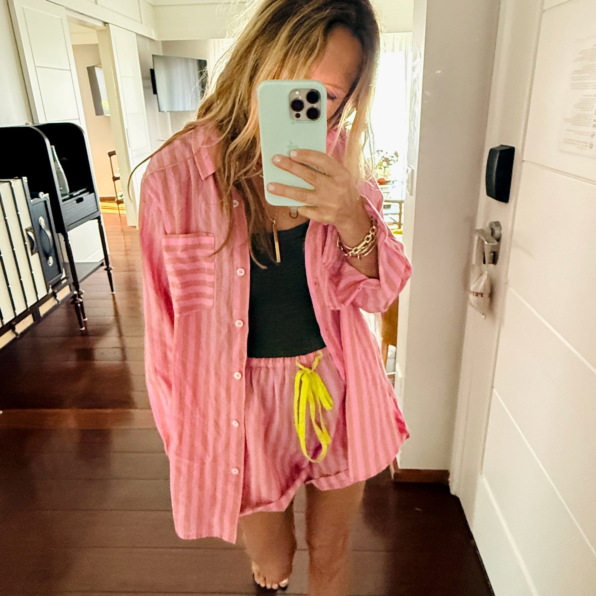 Mia Stripe Shirt