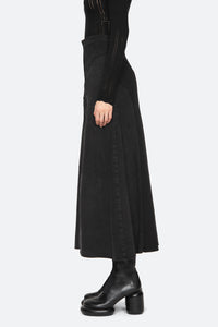 Cornella Denim Skirt Black