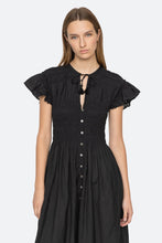 Nomi Short Sleeve Dress Black