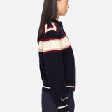 HESTER SOLID ZIP CARDIGAN (D1)