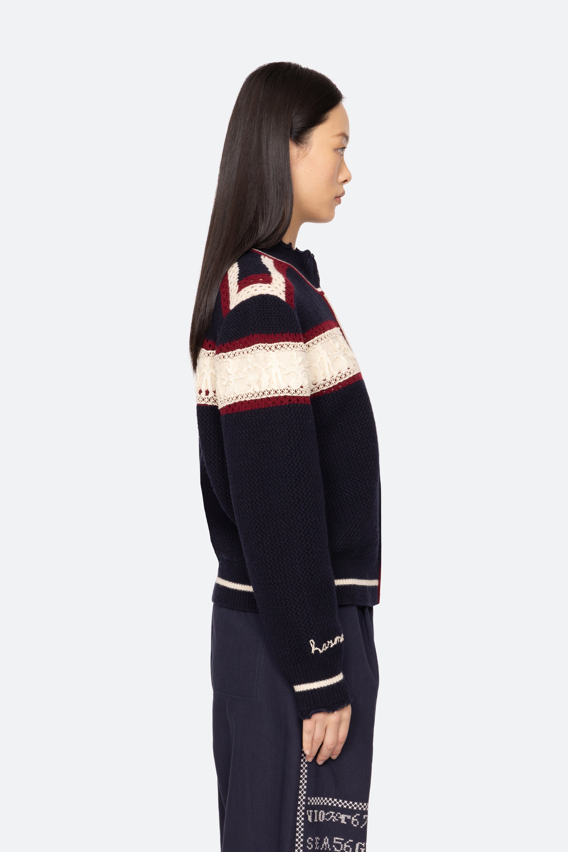 HESTER SOLID ZIP CARDIGAN (D1)