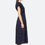 IMOGEN SOLID MIDI DRESS (D1)