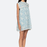 KIRSTEN PRINT FLARED MINI DRESS (D2)
