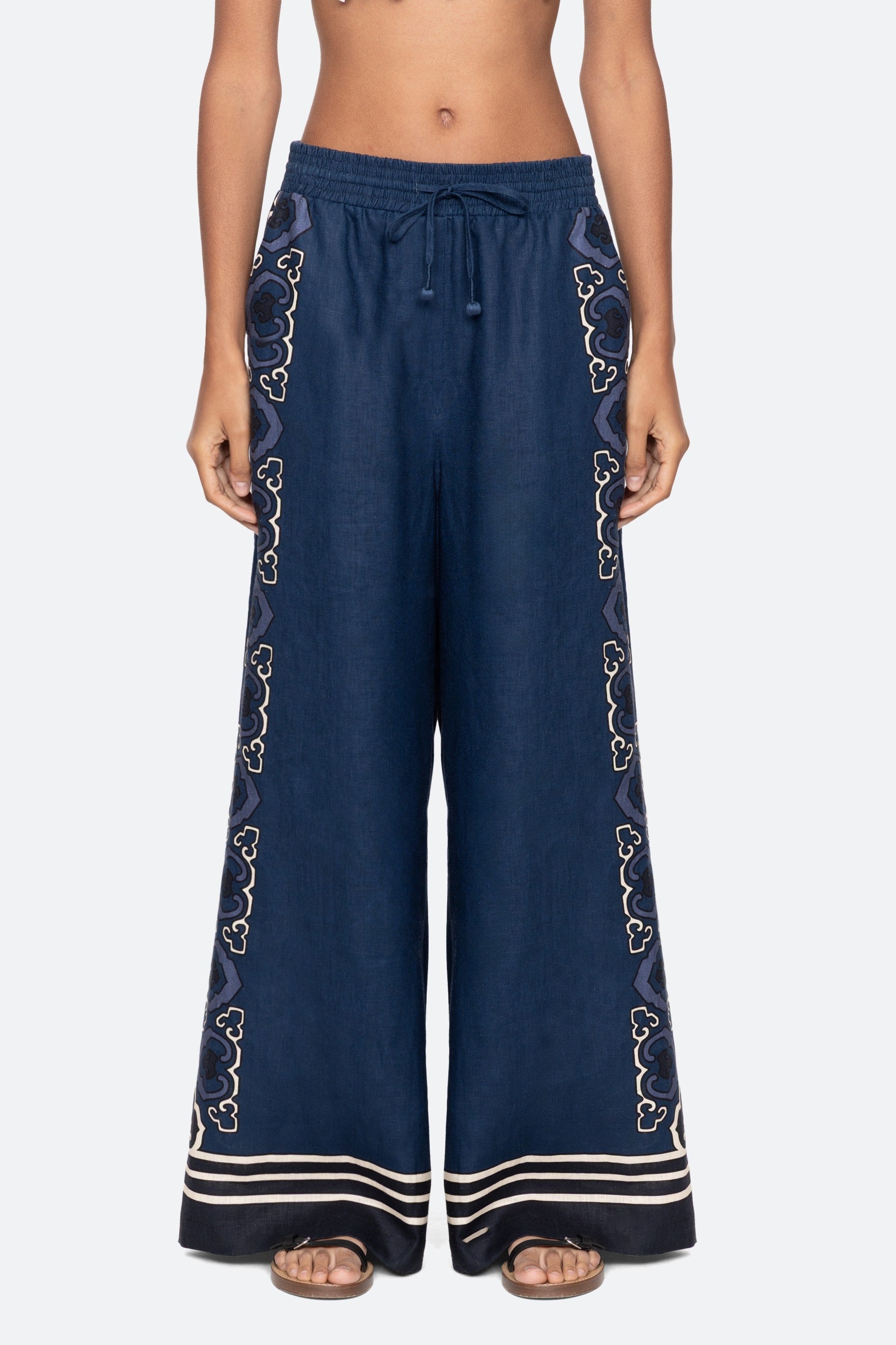 BLAISE PRINT PANTS