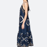 BLAISE PRINT SPAGHETTI STRAP DRESS