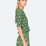 GLORIA PRINT TOP