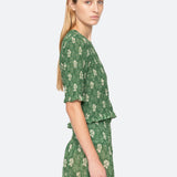 GLORIA PRINT TOP