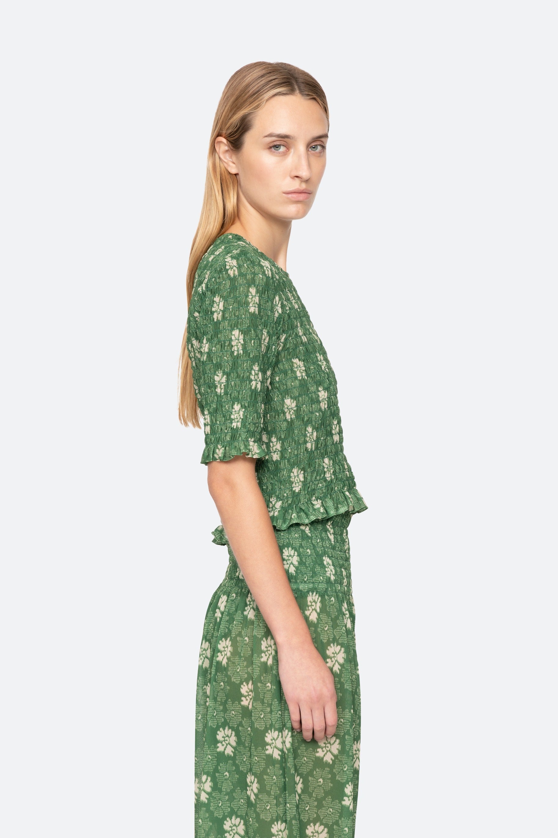 GLORIA PRINT TOP