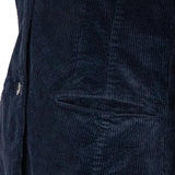 Corduroy Blazer Tokio Blue