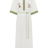 Play Polo Dress Cream