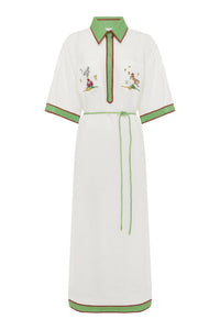 Play Polo Dress Cream