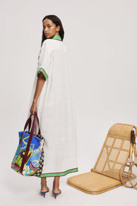 Play Polo Dress Cream