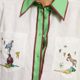 Play Polo Dress Cream