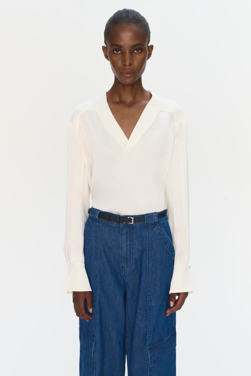 Maisey Blouse Ivory