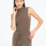 Amari Cashmere Tank Husk