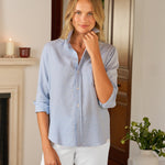 Relaxed Button-Up Shirt