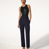 Scuba Tailer Trouser Deep Night