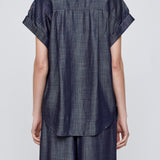 MV Basic Denim Shirt Blue