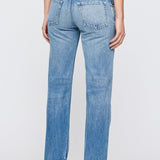 Cheval Straight Low Rise Jean Blue