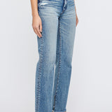Foster Straight Leg Jean Blue