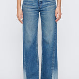 Holyoke Panel Wide Leg Jean Blue