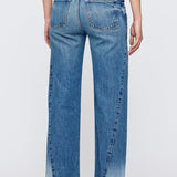 Holyoke Panel Wide Leg Jean Blue