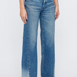 Holyoke Panel Wide Leg Jean Blue