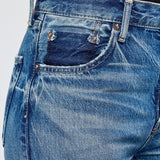 Holyoke Panel Wide Leg Jean Blue