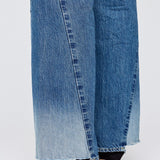 Holyoke Panel Wide Leg Jean Blue