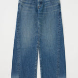 Holyoke Panel Wide Leg Jean Blue