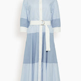 Helmi Shirt Dress Blue