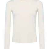 Tess Long Sleeve Tee Vintage White