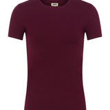 Ressi Fitted Tee Dark Port