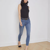 Ceci Sleeveless Turtleneck Black