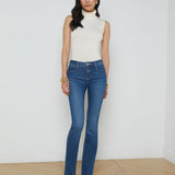 Ceci Sleeveless Turtleneck Vintage White