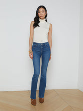 Ceci Sleeveless Turtleneck Vintage White