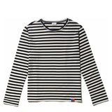 The Modern Long Black/Cream