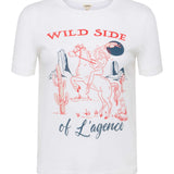 Eliza Graphic Tee White