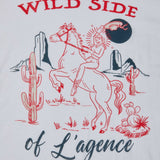 Eliza Graphic Tee White